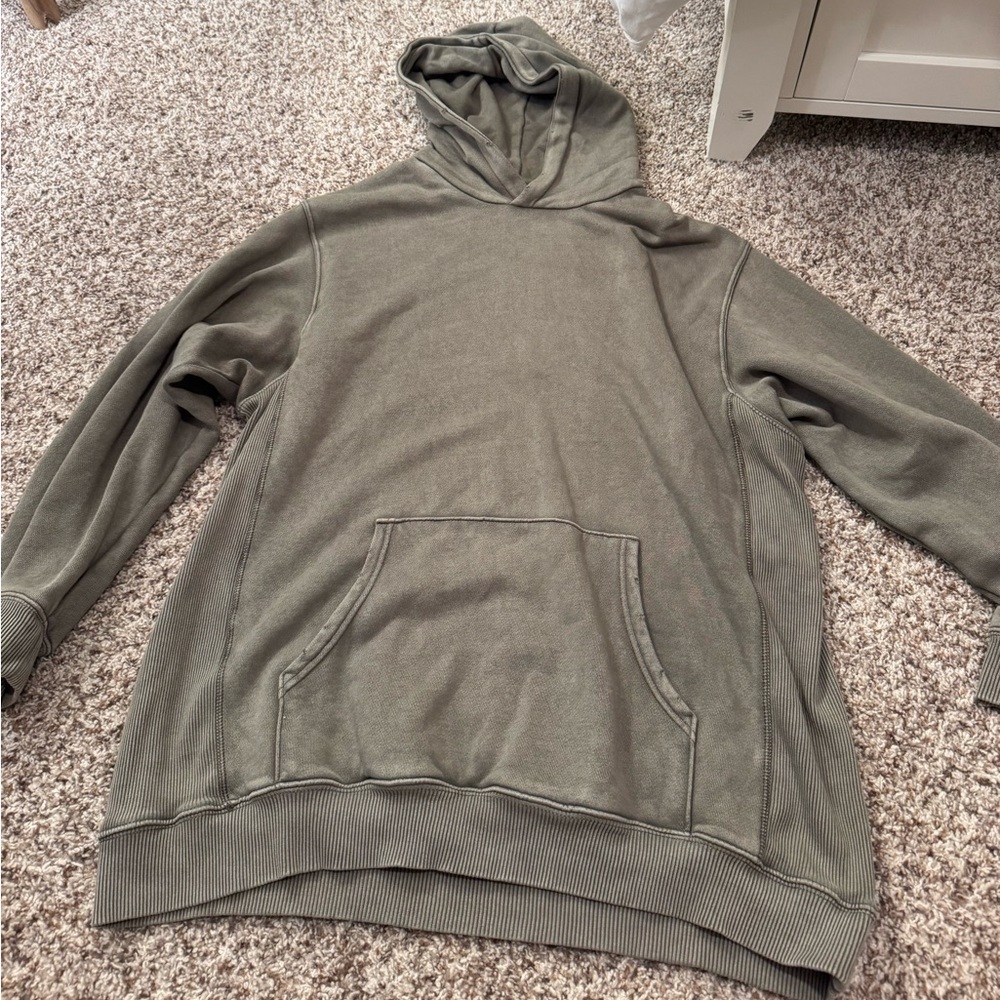 Aerie Olive Green Hoodie